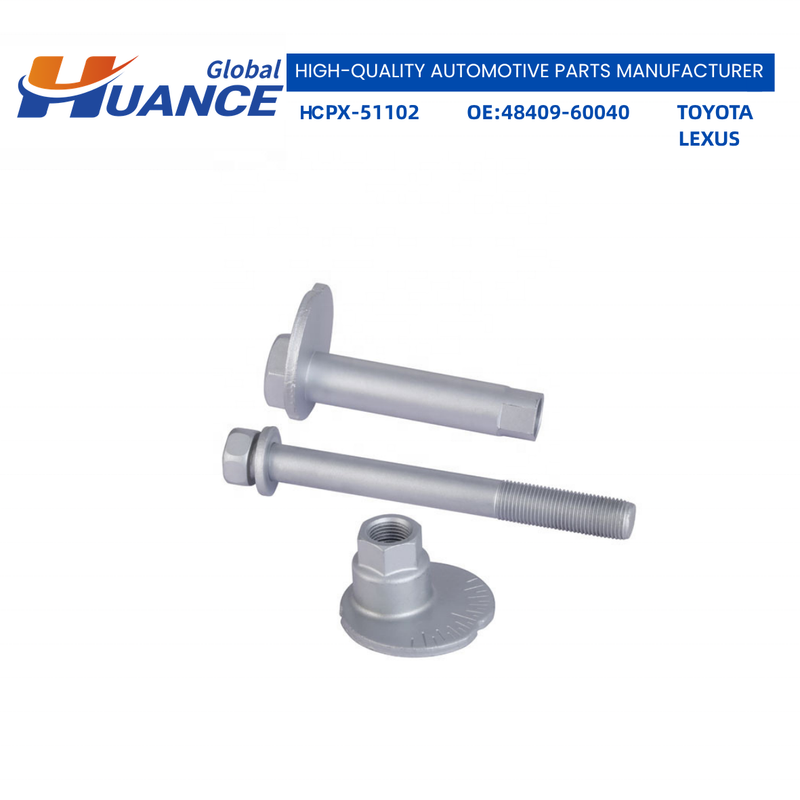 HCPX Manufacturing Auto Parts Camber Adjusting Eccentric Bolt Kit for TOYOTA&LEXUS 48409-60040