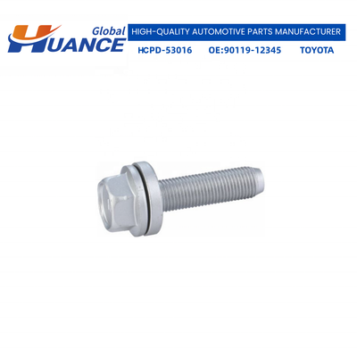 HCPX Manufacturing Auto Parts Engine Crankshaft Bolt for TOYOTA 90119-12345