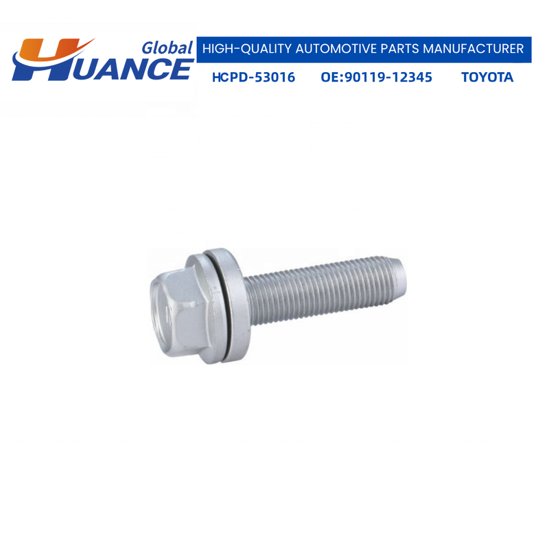 HCPX Manufacturing Auto Parts Engine Crankshaft Bolt for TOYOTA 90119-12345