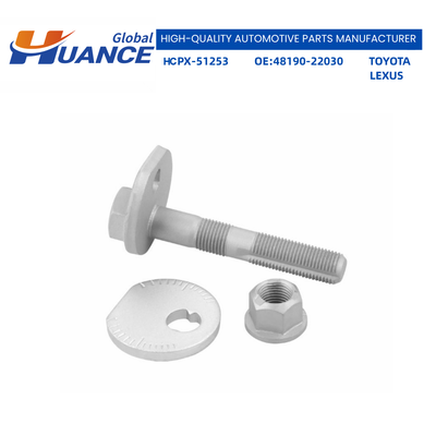 HCPX Manufacturing Auto Parts Camber Adjusting Eccentric Bolt Kit for TOYOTA&LEXUS 48190-22030
