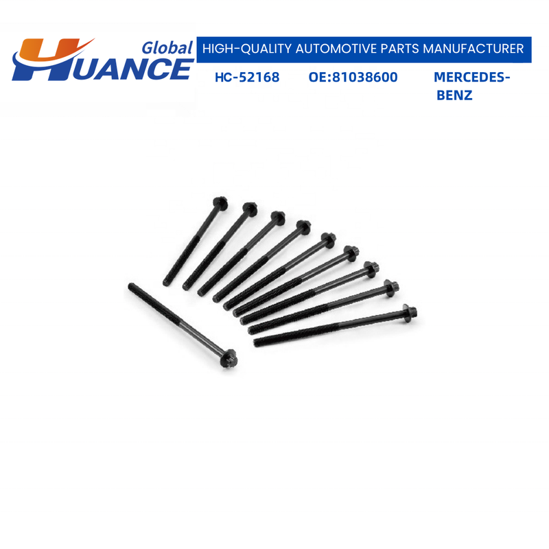 HCPX Manufacturing Auto Parts Engine Cylinder Head Bolt for MERCEDES-BENZ 81038600