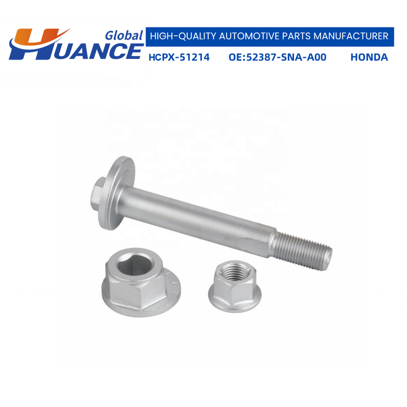 HCPX Manufacturing Kit de boulons excentriques de réglage de carrossage pour pièces automobiles HONDA 52387-SNA-A00
