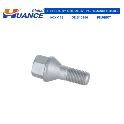 HCPX Manufacturing Auto Parts Wheel Hub Lug Hub Bolt for PEUGEOT 540566 (10 Pack)