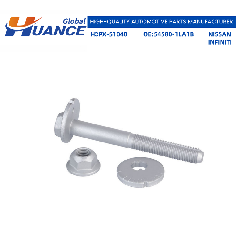 HCPX Manufacturing Auto Parts Camber Adjusting Eccentric Bolt Kit for NISSAN&INFINITI 54580-1LA1B