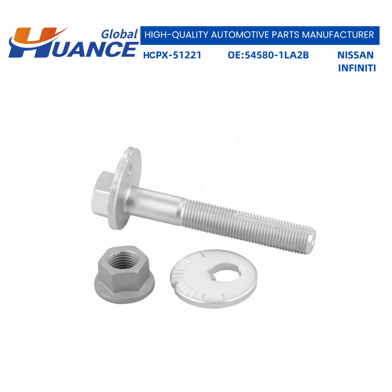 HCPX Manufacturing Auto Parts Camber Adjusting Eccentric Bolt Kit for NISSAN&INFINITI 54580-1LA2B