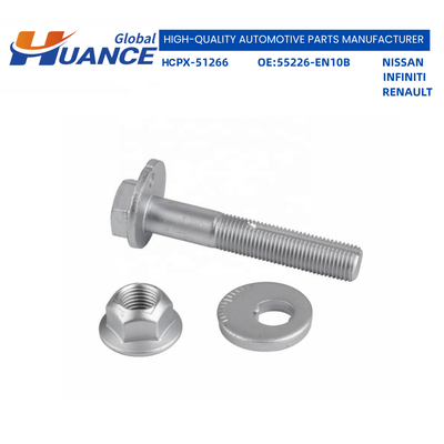 HCPX Manufacturing Auto Parts Camber Adjusting Eccentric Bolt Kit for NISSAN&INFINITI&RENAULT 55226-EN10B