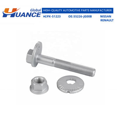 HCPX Manufacturing Auto Parts Camber Adjusting Eccentric Bolt Kit for NISSAN&RENAULT 55226-JG00B