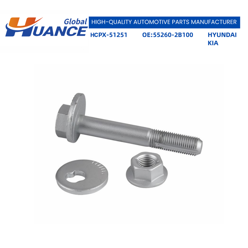 HCPX Manufacturing Kit de boulons excentriques de réglage de carrossage pour pièces automobiles pour HYUNDAI&KIA 55260-2B100