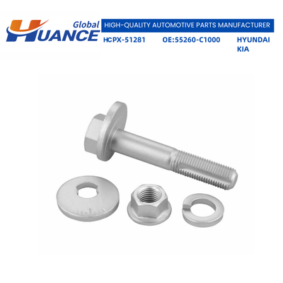 HCPX Manufacturing Auto Parts Camber Adjusting Eccentric Bolt Kit for HYUNDAI&KIA 55260-C1000