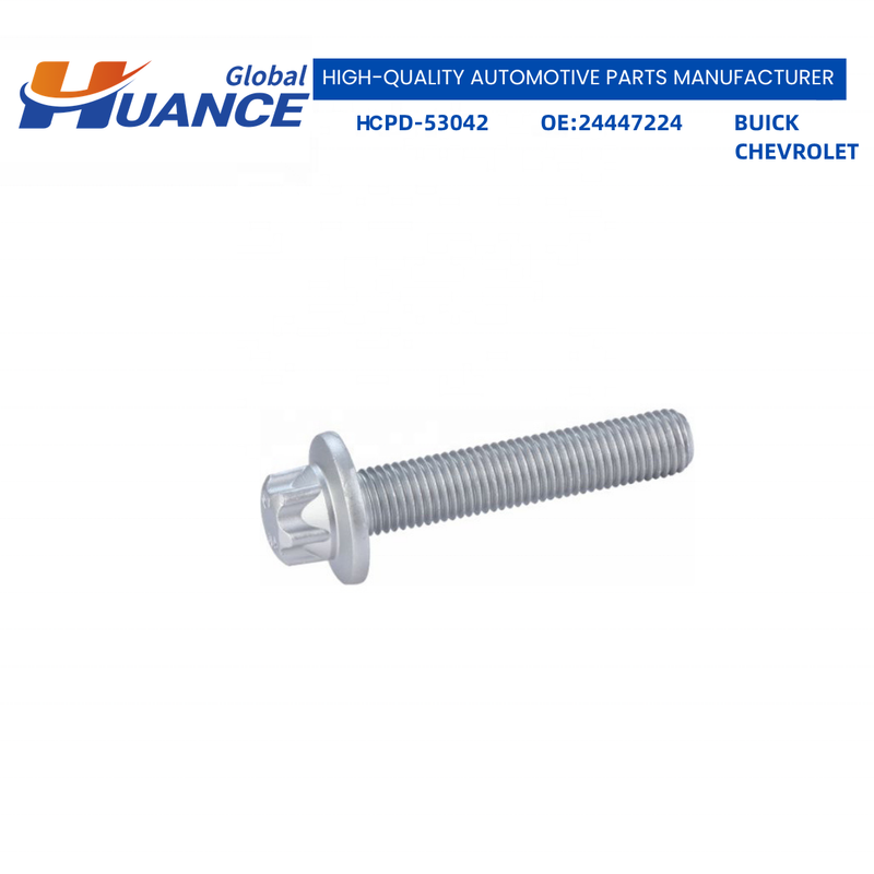 HCPX Manufacturing Auto Parts Engine Crankshaft Bolt for BUICK&CHEVROLET 24447224