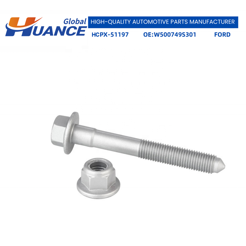 HCPX Manufacturing Auto Parts Camber Adjusting Eccentric Bolt Kit for FORD W500749S301