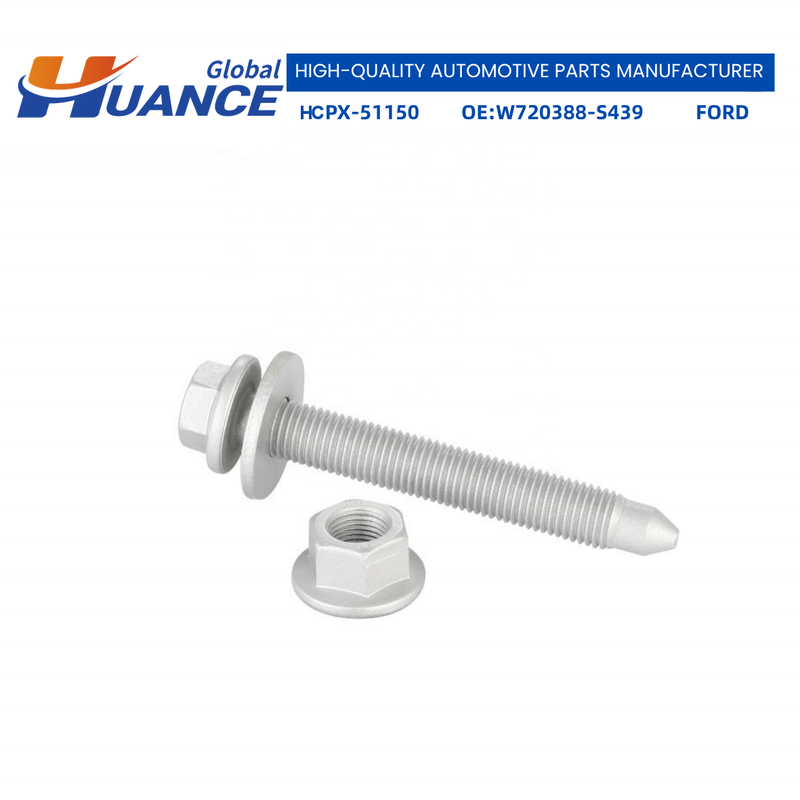 HCPX Manufacturing Auto Parts Camber Adjusting Eccentric Bolt Kit for FORD W720388-S439
