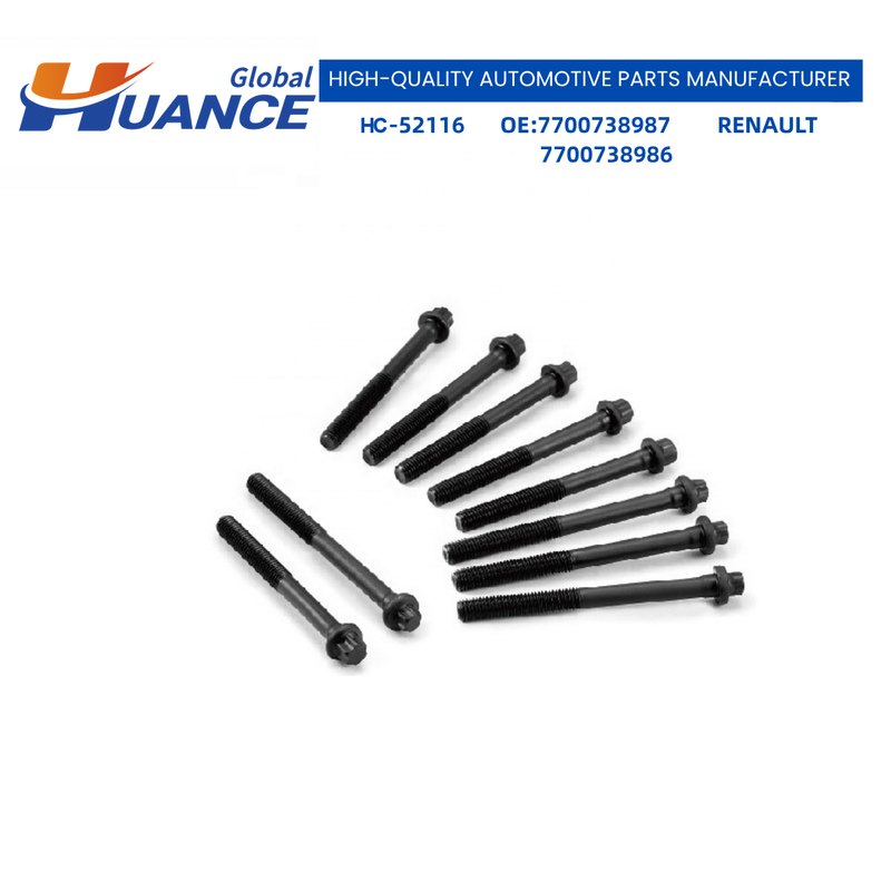 HCPX Manufacturing Auto Parts Engine Cylinder Head Bolt With M10*1.5*98 Fit for RENAULT 7700738987/7700738986