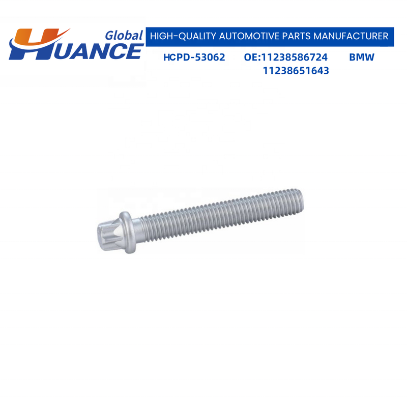 HCPX Manufacturing Auto Parts Engine Crankshaft Bolt for BMW 11238586724/11238651643