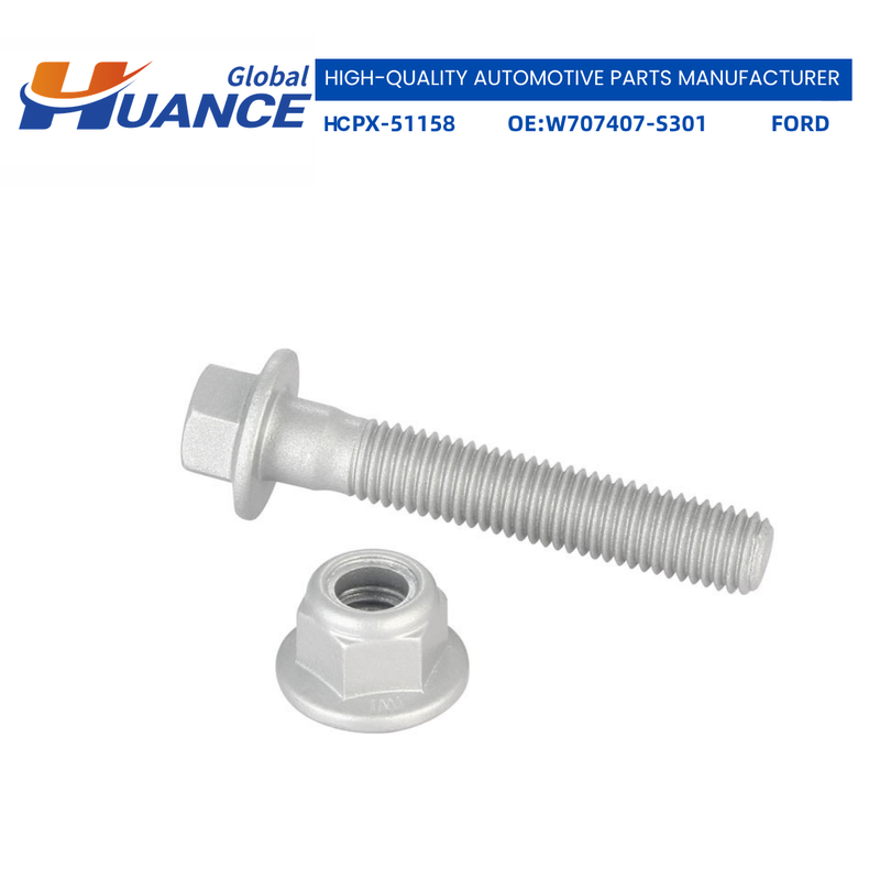 HCPX Manufacturing Auto Parts Camber Adjusting Eccentric Bolt Kit for FORD W707407S301