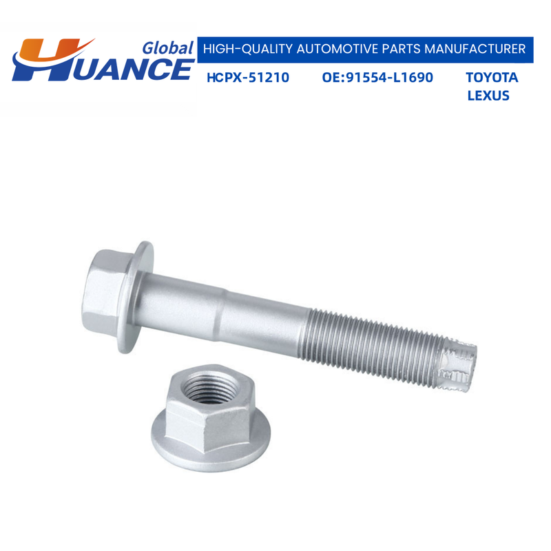 HCPX Manufacturing Auto Parts Camber Adjusting Eccentric Bolt Kit for TOYOTA&LEXUS 91554-L1690