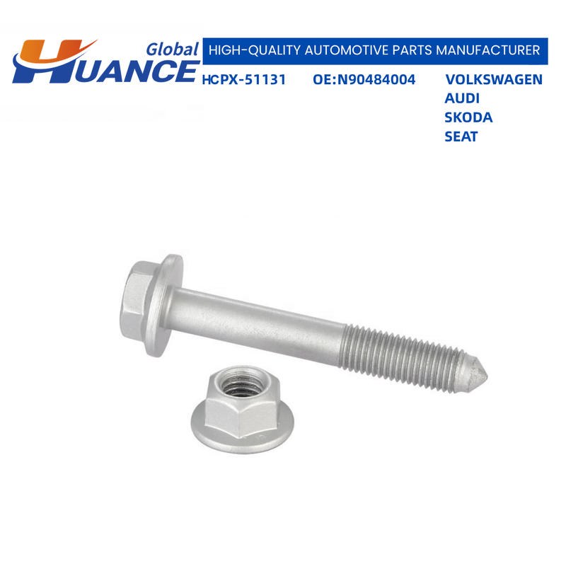 HCPX Manufacturing Auto Parts Camber Adjusting Eccentric Bolt Kit for AUDI&VOLKSWAGEN&SEAT&SKODA N90484004