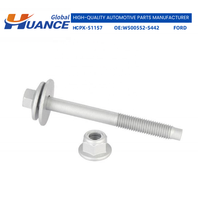 HCPX Manufacturing Auto Parts Camber Adjusting Eccentric Bolt Kit for FORD W500552-S442
