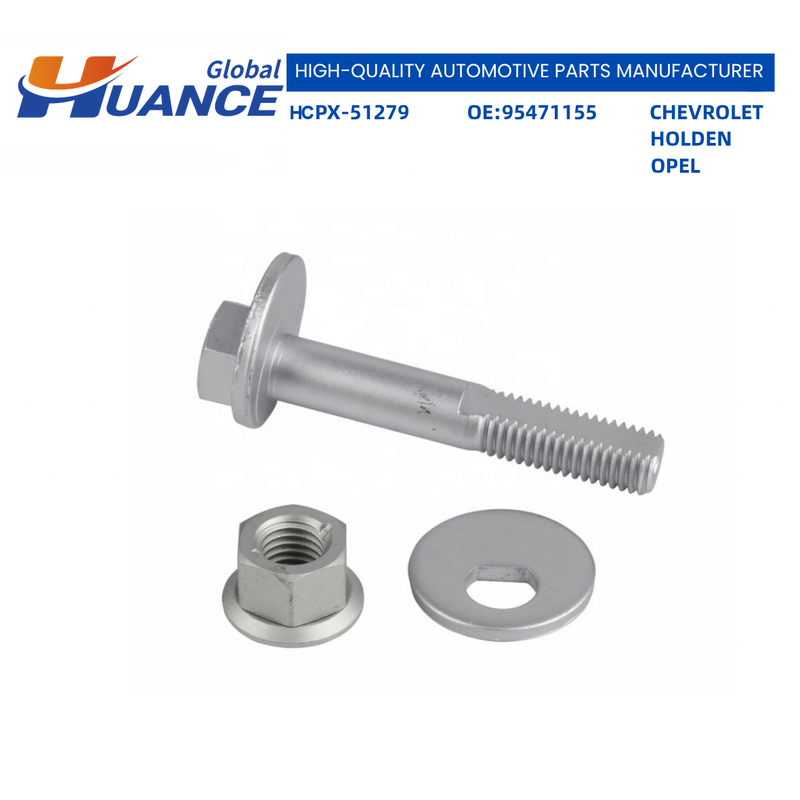 HCPX Manufacturing Auto Parts Camber Adjusting Eccentric Bolt Kit for CHEVROLET&HOLDEN&OPEL 95471155