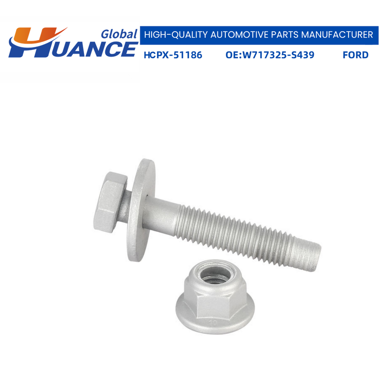 HCPX Manufacturing Auto Parts Camber Adjusting Eccentric Bolt Kit for FORD W717325-S439