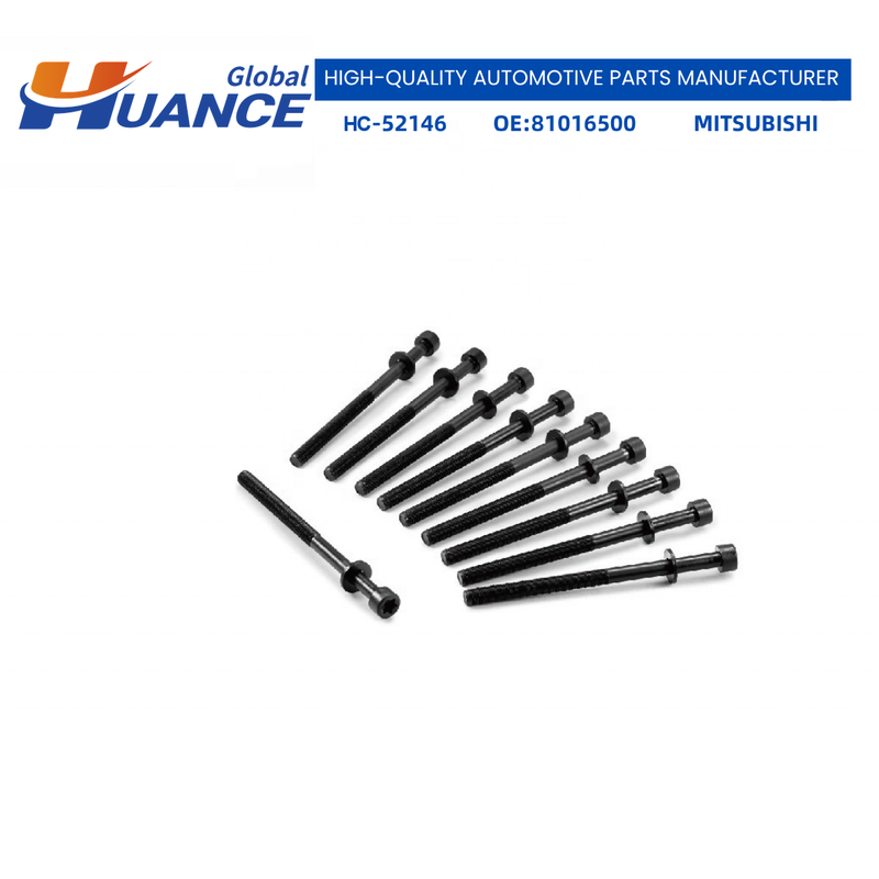 HCPX Manufacturing Auto Parts Engine Cylinder Head Bolt M12X1.25X105 Fit for MITSUBISHI 81016500