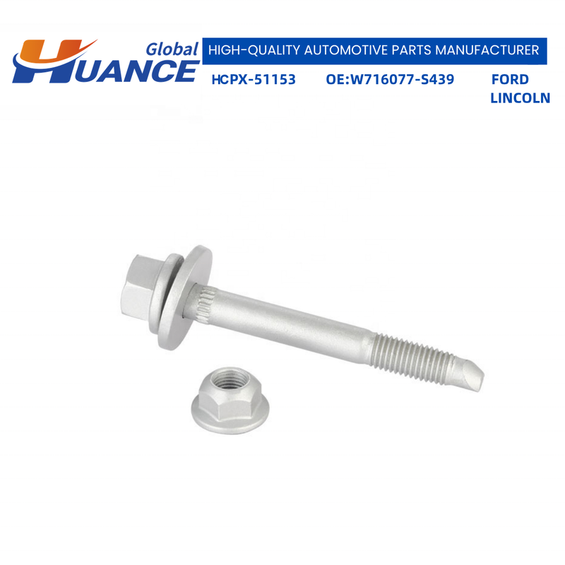 HCPX Manufacturing Auto Parts Camber Adjusting Eccentric Bolt Kit for FORD&LINCOLN W716077-S439