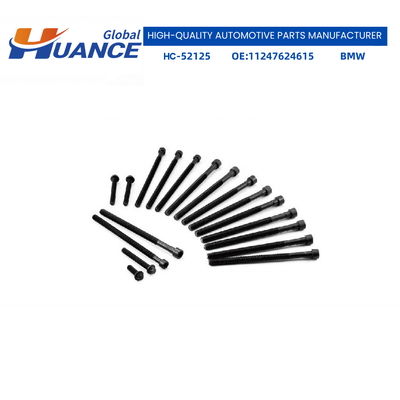 HCPX Manufacturing Auto Parts Engine Cylinder Head Bolt M9X1.25X70 Fit for BMW 11247624615