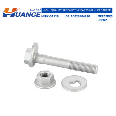 HCPX Manufacturing Auto Parts Camber Adjusting Eccentric Bolt Kit for MERCEDES-BENZ A0029904920