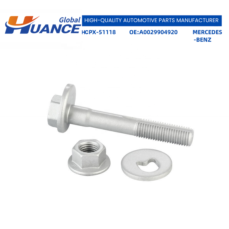 HCPX Manufacturing Auto Parts Camber Adjusting Eccentric Bolt Kit for MERCEDES-BENZ A0029904920