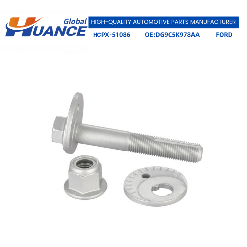 HCPX Manufacturing Auto Parts Camber Adjusting Eccentric Bolt Kit for FORD DG9C5K978AA