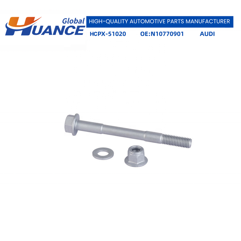 HCPX Manufacturing Auto Parts Camber Adjusting Eccentric Bolt Kit for AUDI N10770901