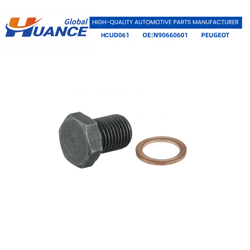HCPX Manufacturing Auto Parts Oil Pan Bolt for PEUGEOT N90660601