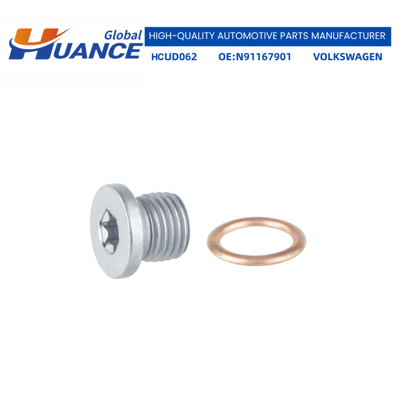 HCPX Manufacturing Auto Parts Oil Pan Bolt for VOLKSWAGEN N91167901