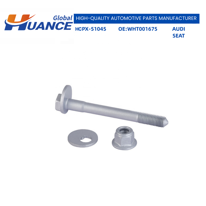 HCPX Manufacturing Auto Parts Camber Adjusting Eccentric Bolt Kit for AUDI&SEAT WHT001675