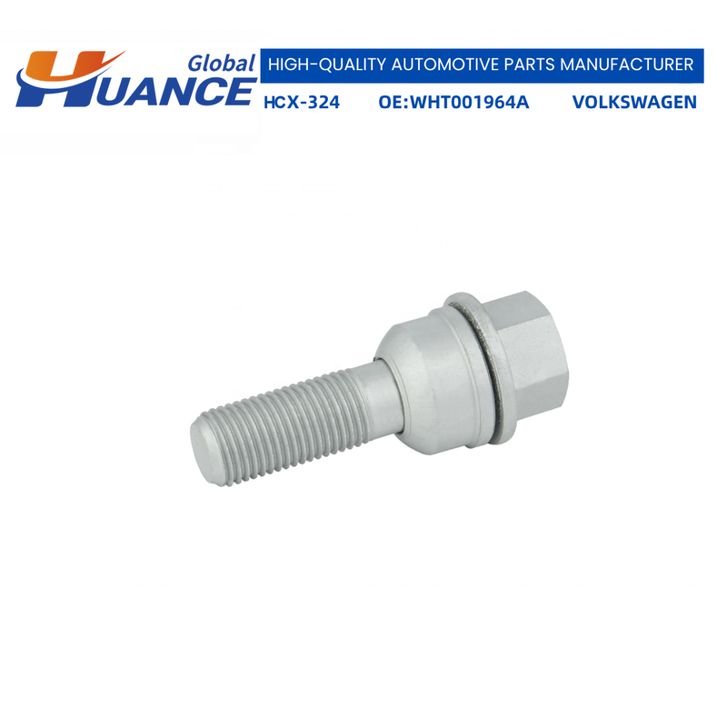 WHT001964A Huance 5PCS Wheel Hub Lug Bolt M14x1.5 for Audi Q7/Porsche Cayenne/VW Touareg