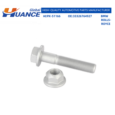 HCPX Manufacturing Auto Parts Camber Adjusting Eccentric Bolt Kit for BMW&ROLLS-ROYCE 33326764927