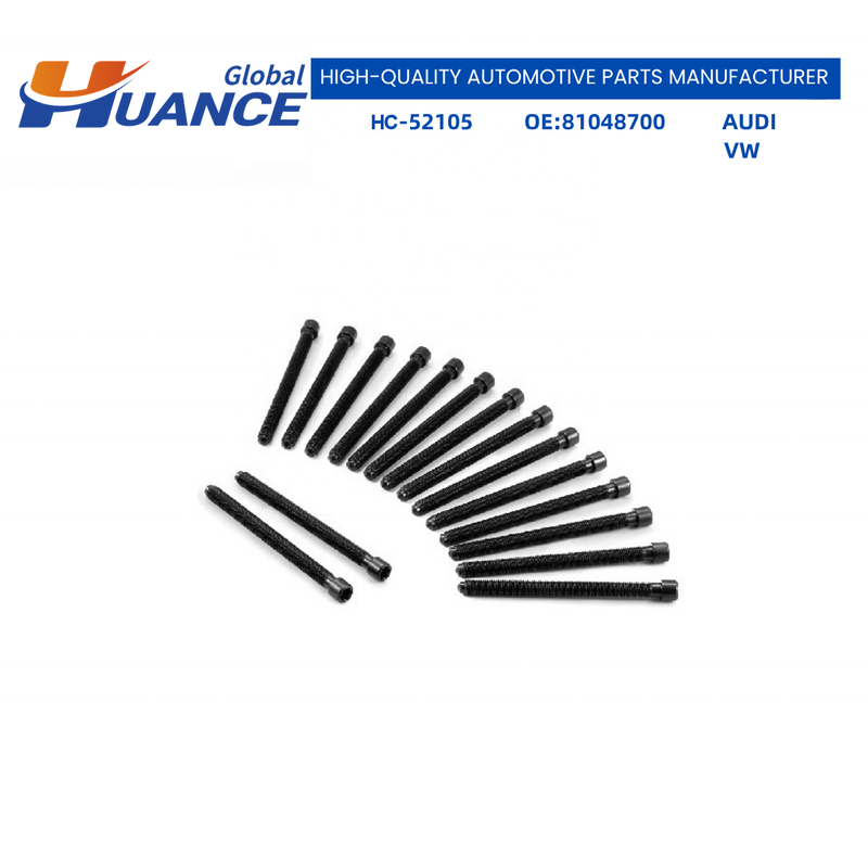 HCPX Manufacturing Auto Parts Engine Cylinder Head Bolt for AUDI&VOLKSWAGEN 81048700