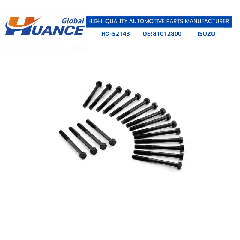 HCPX Manufacturing Auto Parts Engine Cylinder Head Bolt for ISUZU 81012800