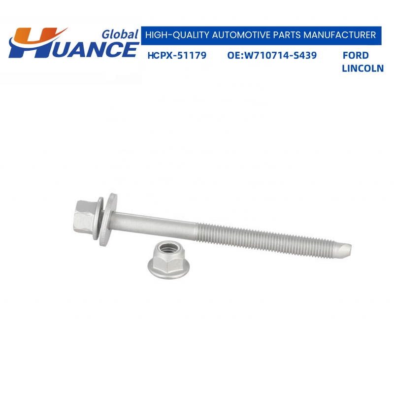 HCPX Manufacturing Auto Parts Camber Adjusting Eccentric Bolt Kit for FORD&LINCOLN W710714-S439