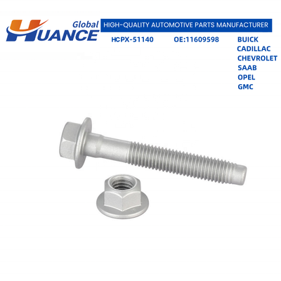HCPX Manufacturing Auto Parts Camber Adjusting Eccentric Bolt Kit for BUICK&CADILLAC&CHEVROLET&GMC&OPEL&SAAB 11609598