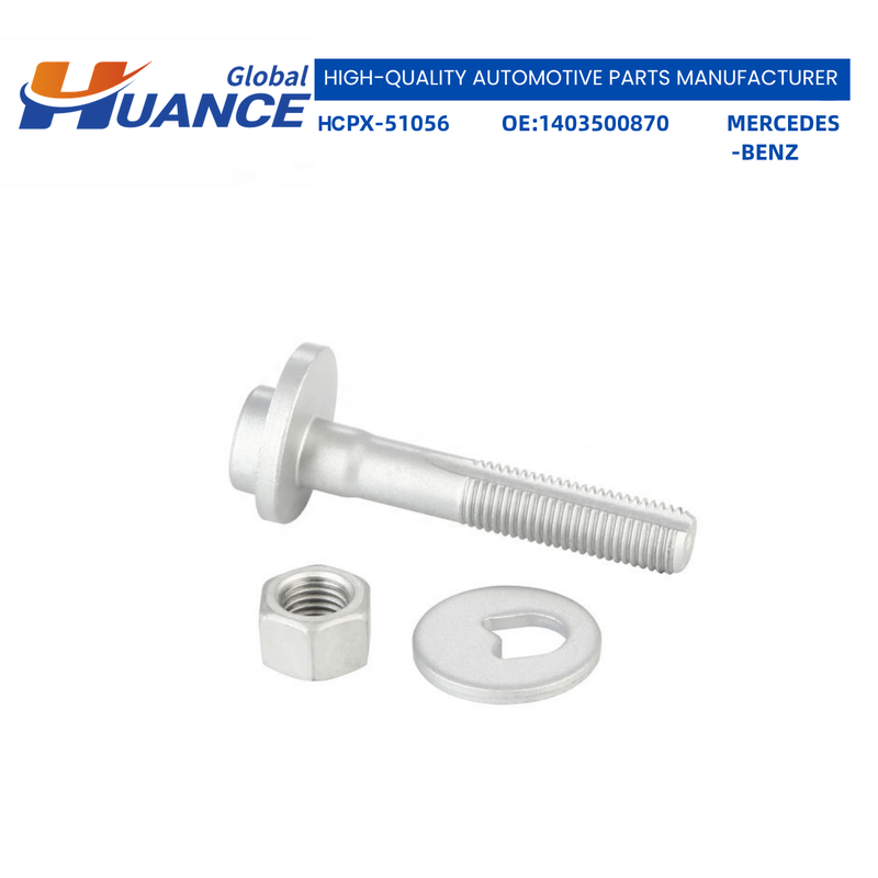 HCPX Manufacturing Auto Parts Camber Adjusting Eccentric Bolt Kit for MERCEDES-BENZ 1403500870