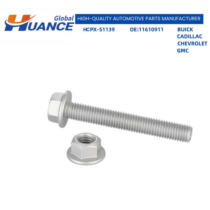 HCPX Manufacturing Auto Parts Camber Adjusting Eccentric Bolt Kit for BUICK&CADILLAC&CHEVROLET&GMC 11610911