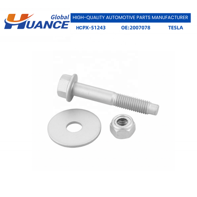 HCPX Manufacturing Auto Parts Camber Adjusting Eccentric Bolt Kit for TESLA 2007078