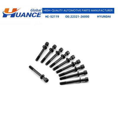 HCPX Manufacturing Auto Parts Engine Cylinder Head Bolt M10X1.25X151 Fit for HYUNDAI 22321-26000