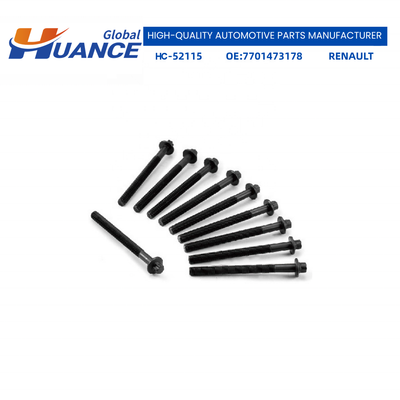 HCPX Manufacturing Auto Parts Engine Cylinder Head Bolt for RENAULT 7701473178
