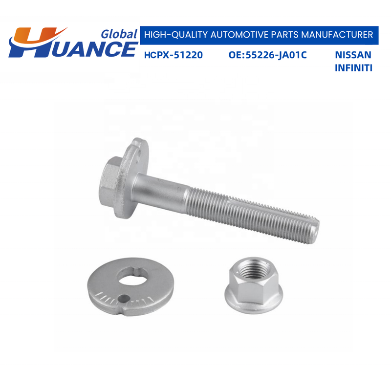 HCPX Manufacturing Auto Parts Camber Adjusting Eccentric Bolt Kit for NISSAN&INFINITI 55226-JA01C