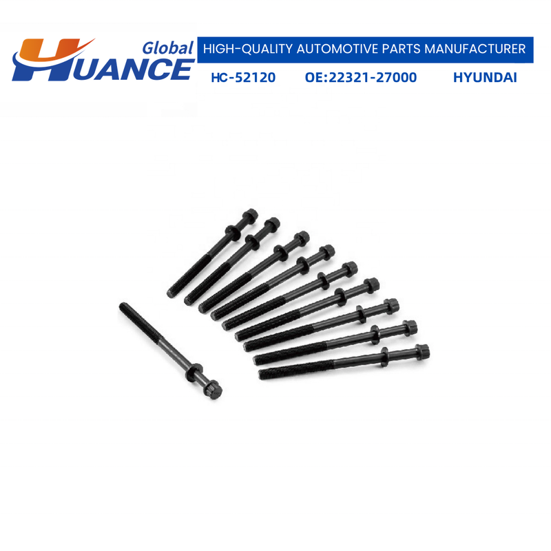 HCPX Manufacturing Auto Parts Engine Cylinder Head Bolt for HYUNDAI 22321-27000