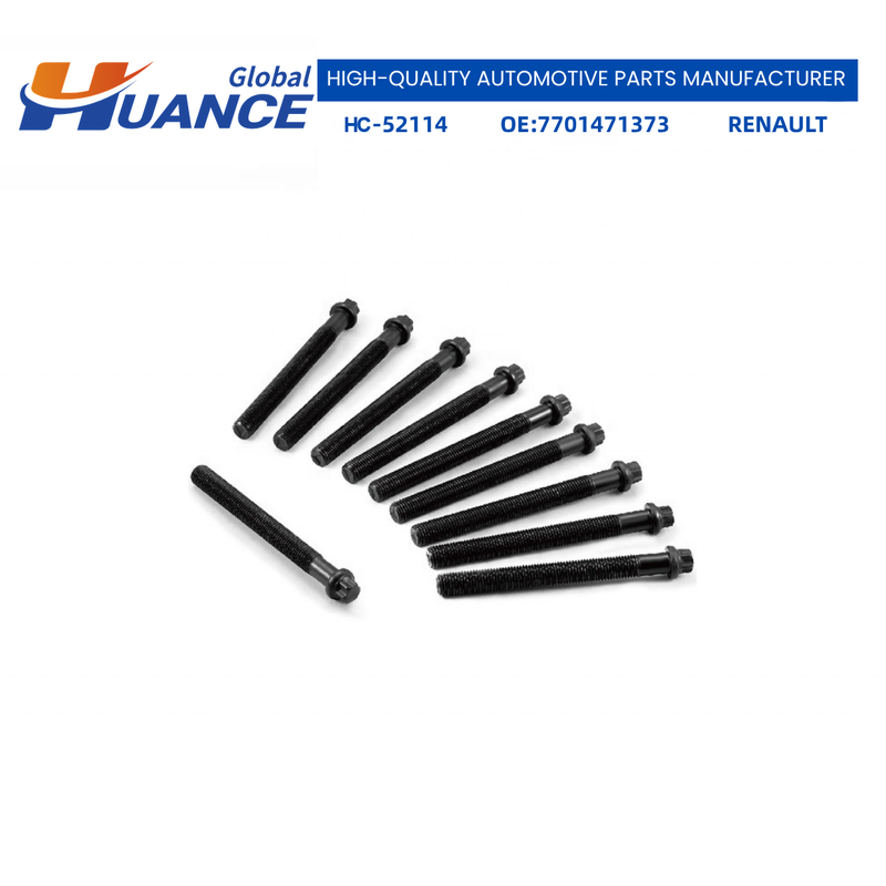 HCPX Manufacturing Auto Parts Engine Cylinder Head Bolt for RENAULT 7701471373