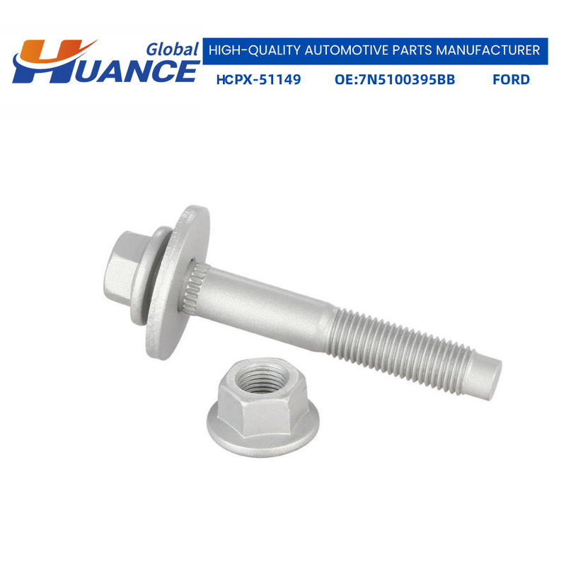 HCPX Manufacturing Auto Parts Camber Adjusting Eccentric Bolt Kit for FORD 7N5100395BB