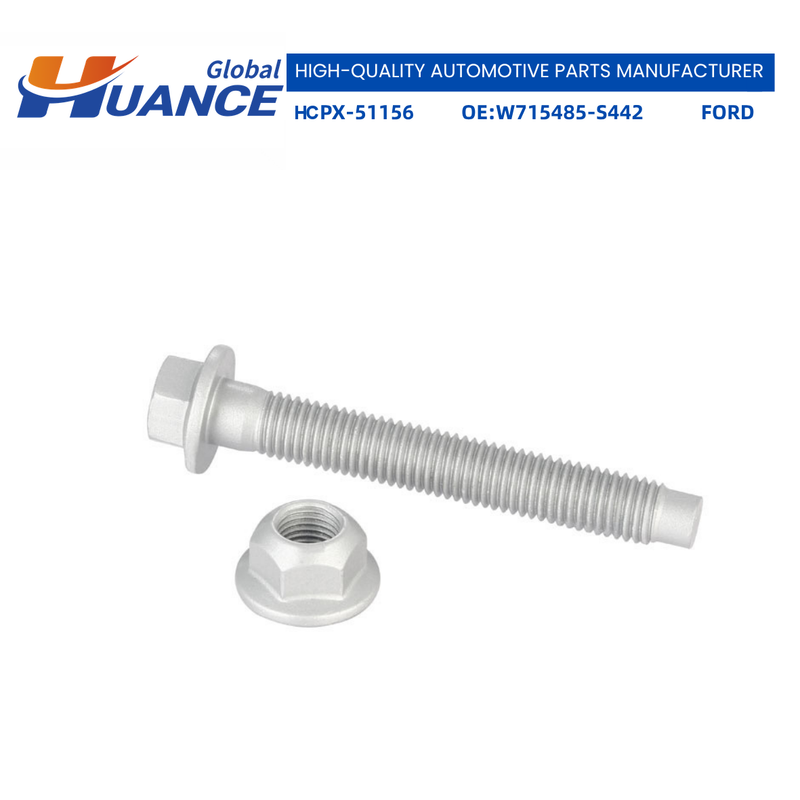HCPX Manufacturing Auto Parts Camber Adjusting Eccentric Bolt Kit for FORD W715485-S442